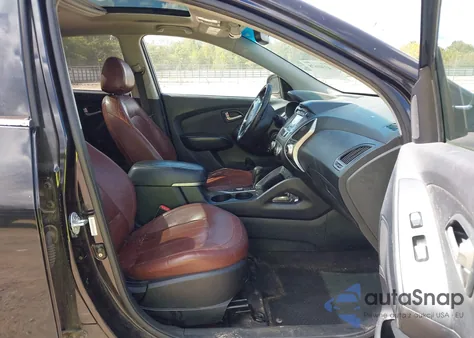 2012 Hyundai Tucson Limited from USA, damaged, VIN KM8JU3AC4CU343132